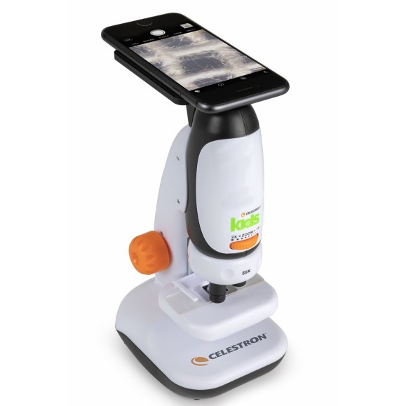 Microscope pour enfants CELESTRON avec adaptateur pour smartphone