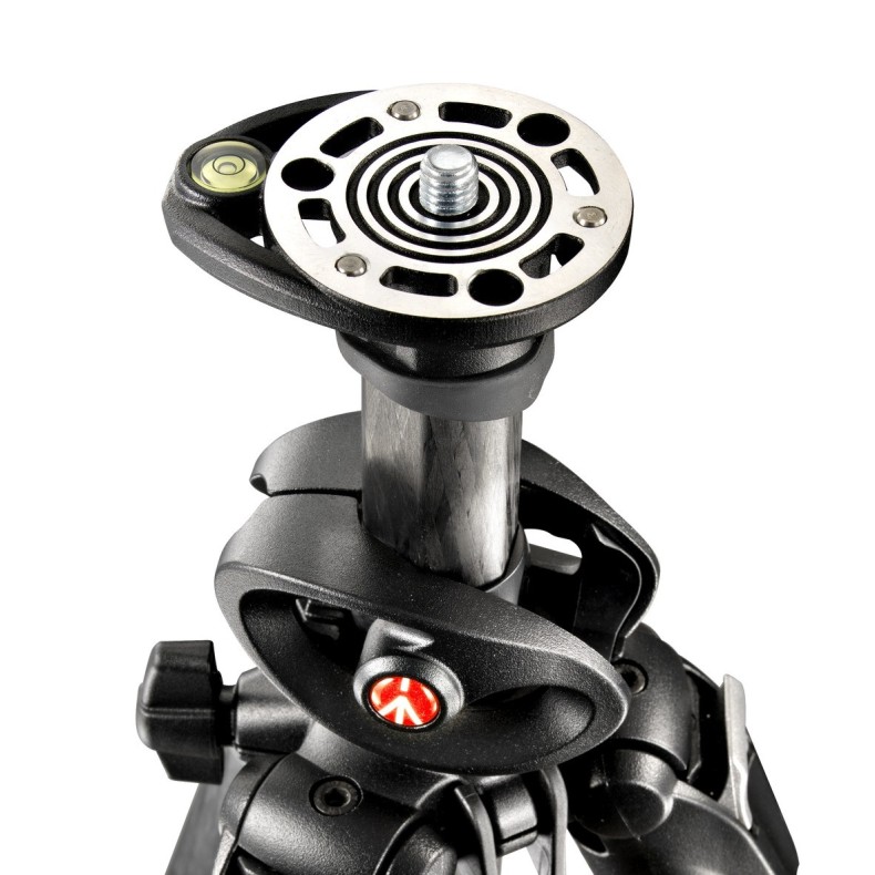 Trípode de Fibra de Carbono/Magnesio de 3 Secciones 055CXPRO3