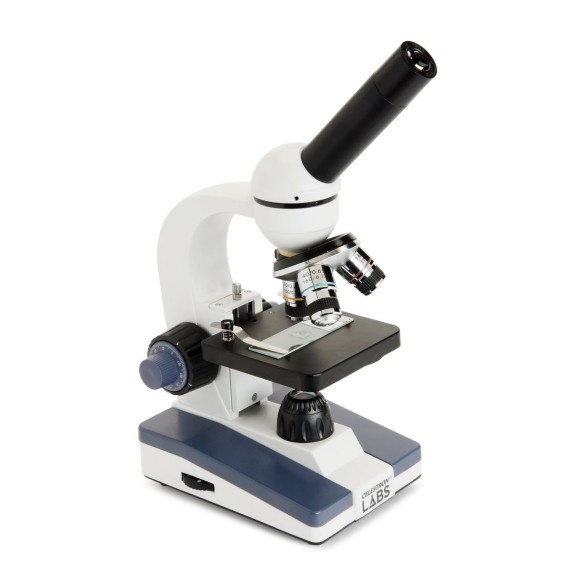 CELESTRON Labs M400C Microscope universel à embouts multiples
