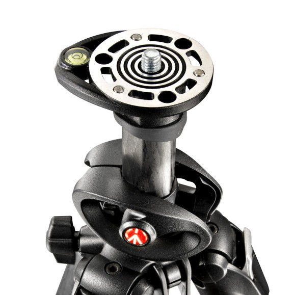 Trípode de Fibra de Carbono/Magnesio de 4 Secciones 055CXPRO4