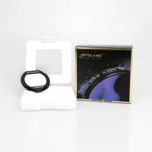 Optolong Filtre L-eNhance filtre nébulaire à clipser pour appareils photo CANON EOS APS-C