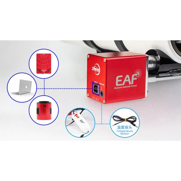 ZWO Moteur de mise au point EAF version avancée