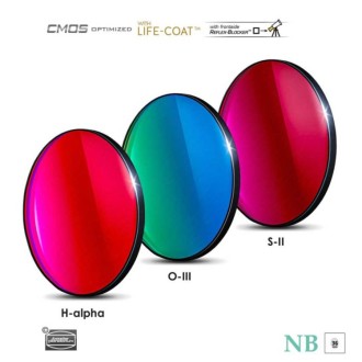 Jeu de 3 filtres à bande...