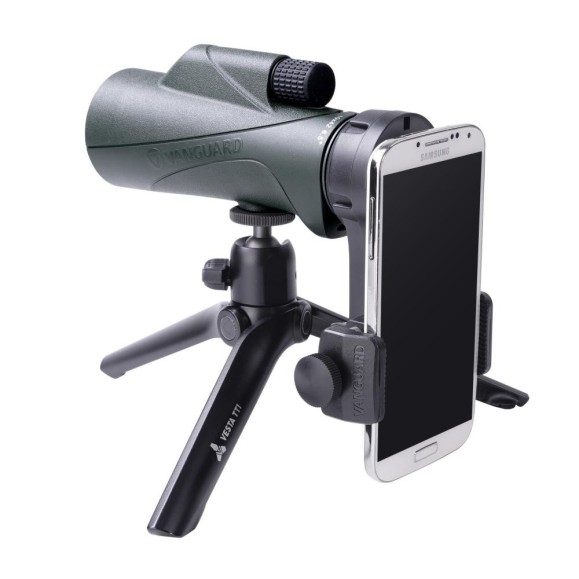 Monoculaire VEO HD2 10x42 avec adaptateur pour la digiscopie avec téléphone portable
