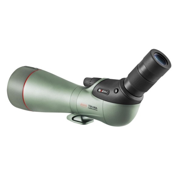 Kit télescope KOWA Télescope angulaire Prominar 99mm avec oculaire zoom 30-70X et étui en néoprène