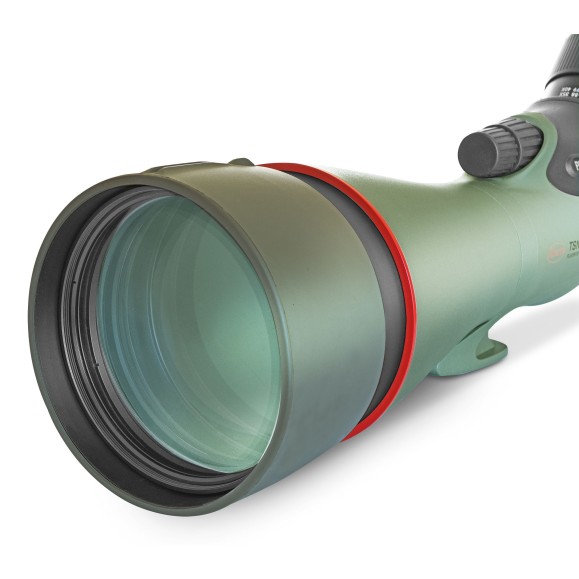 Kit télescope KOWA Télescope angulaire Prominar 99mm avec oculaire zoom 30-70X et étui en néoprène