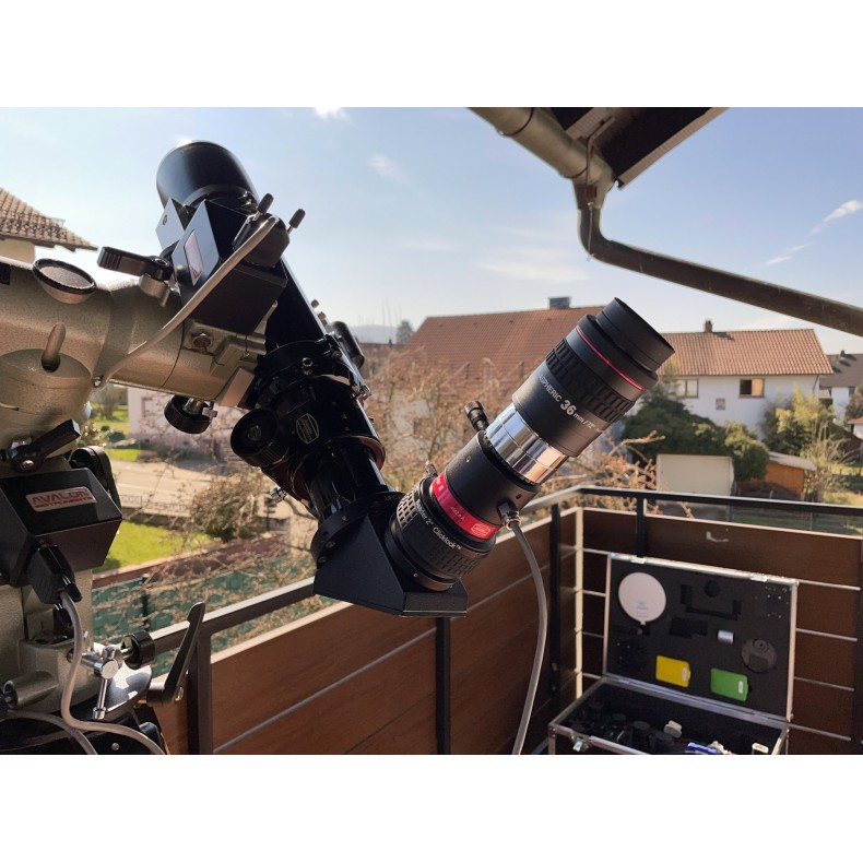 Filtre solaire H-alpha BAADER... Filtre solaire H-alpha BAADER...