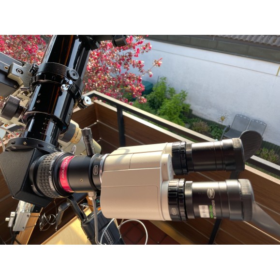 Filtre solaire H-alpha BAADER SunDancer II