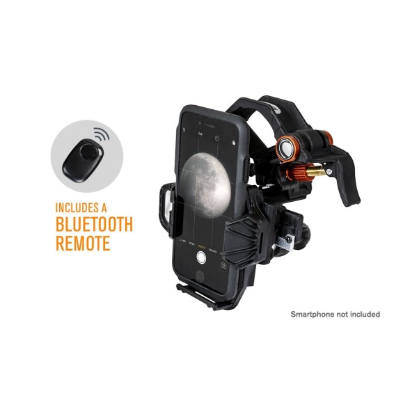 KIT ADAPTATEUR UNIVERSEL CELESTRON POUR SMARTPHONES NEXYZ DX BLUETOOTH