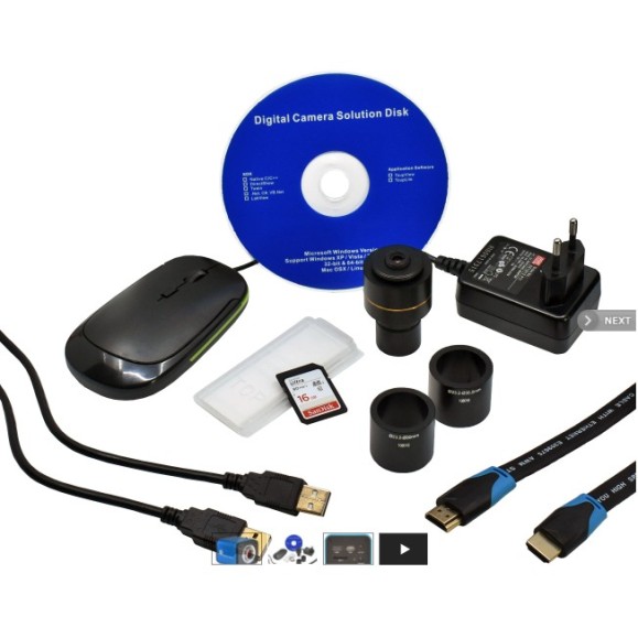 BMS Caméra AUTOFOCUS WIFI et HDMI Connexion 2.0 MP