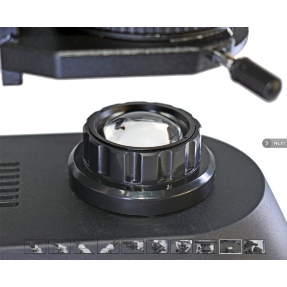 BMS Microscope biologique binoculaire D2-220SP 1000X