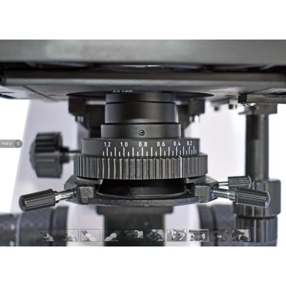 BMS Microscope biologique binoculaire D2-220SP 1000X