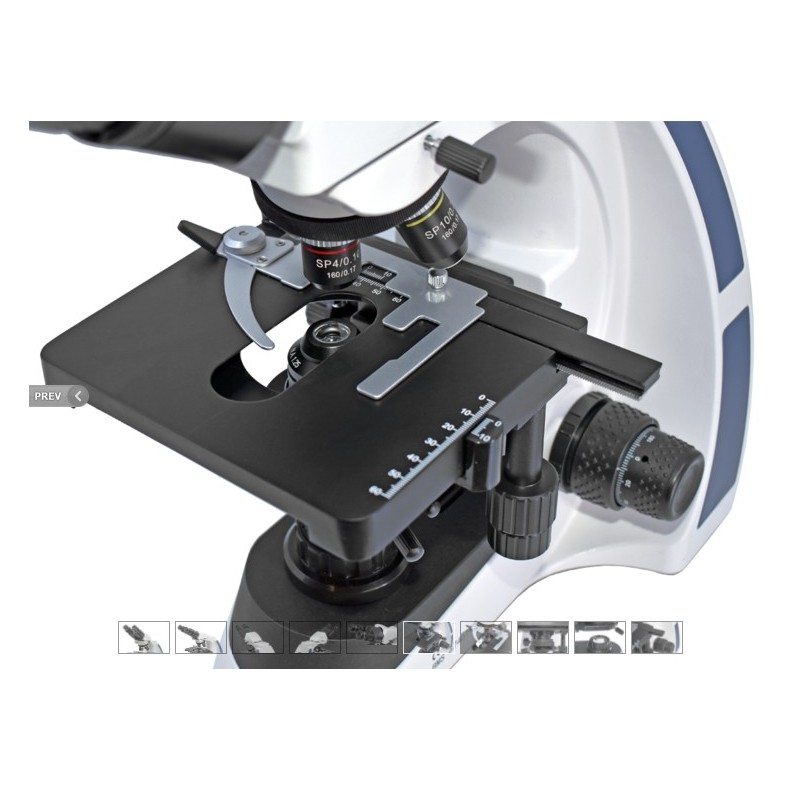 BMS Microscope biologique binoculaire...