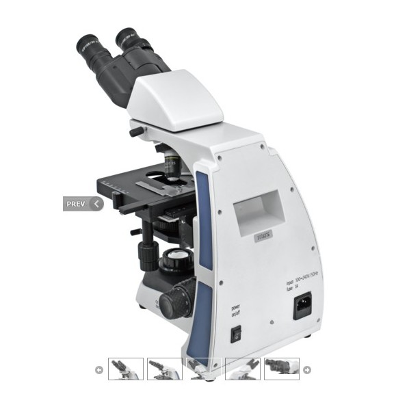 BMS Microscope biologique binoculaire D2-220SP 1000X