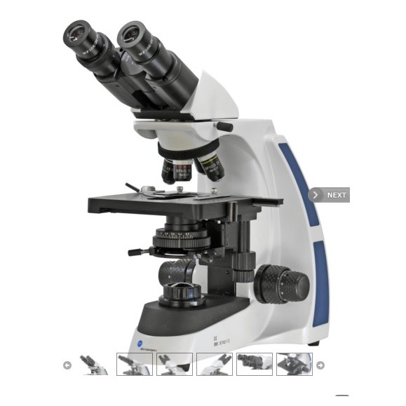 BMS Microscope biologique binoculaire D2-220SP 1000X