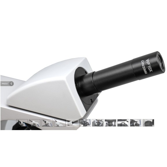 BMS Microscope biologique monoculaire D2-211SP 1000X