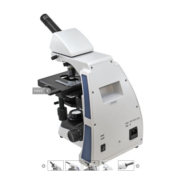BMS Microscope biologique monoculaire D2-211SP 1000X