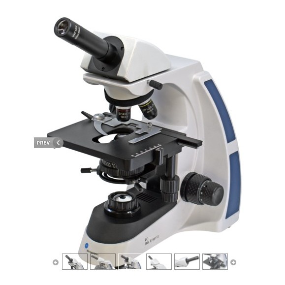 BMS Microscope biologique monoculaire D2-211SP 1000X