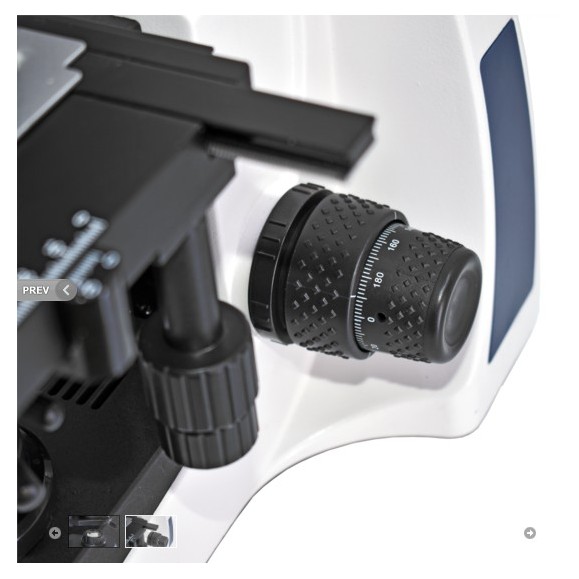 BMS Microscope biologique monoculaire D2-211SP 1000X