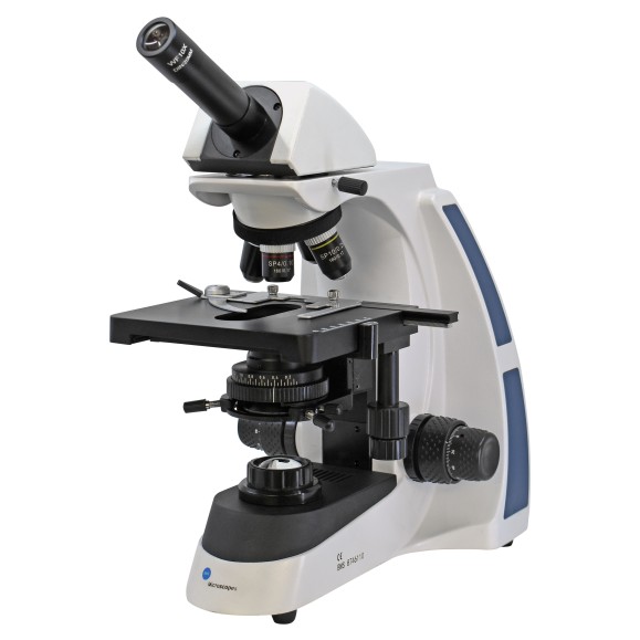 BMS Microscope biologique monoculaire D2-211SP 1000X
