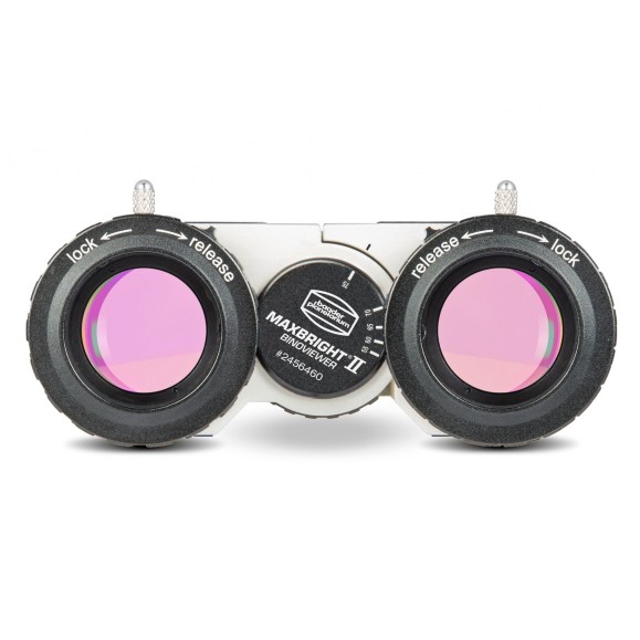 Baader Planetarium Tête binoculaire MaxBright II - 1¼" set
