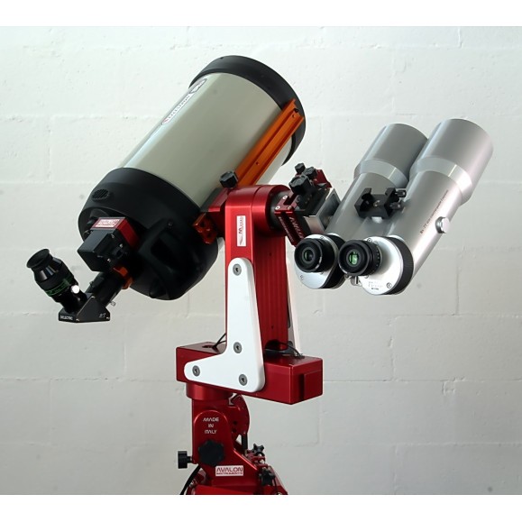 AVALON M-ZERO HQ Stargo WIFI Monture équatoriale et altacimutale avec trépied T-POD T-90