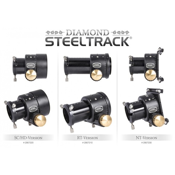 Baader Planetarium Focaliseur Crayford Black Diamond SteelTrack pour Newton 2957230