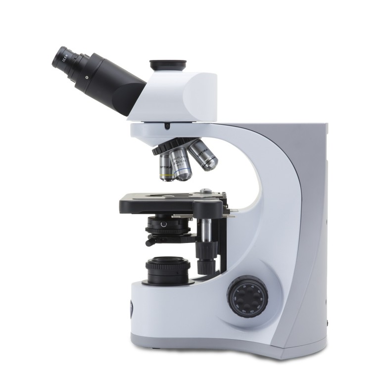 OPTIKA Microscope à fibres d'amiante... OPTIKA Microscope à fibres d'amiante...