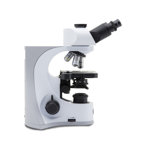 OPTIKA Microscope à fibres d'amiante B-510ASB