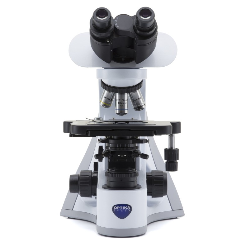 OPTIKA Microscope à fibres d'amiante... OPTIKA Microscope à fibres d'amiante...
