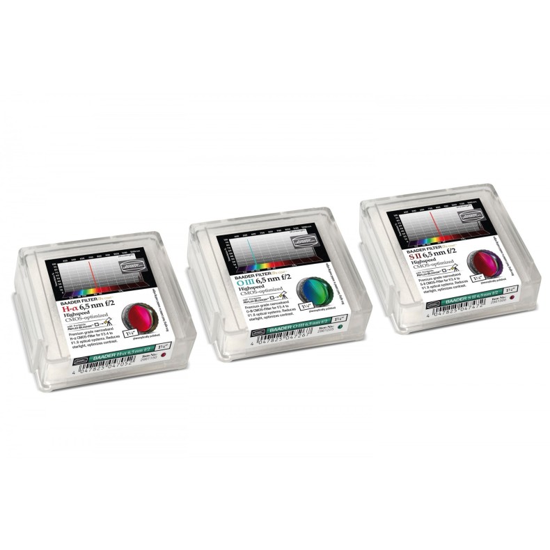 6.5nm Jeu de filtres Baader Highspeed... 6.5nm Jeu de filtres Baader Highspeed...