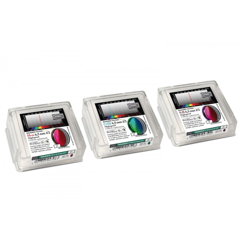 6.5nm Jeu de filtres Baader Highspeed... 6.5nm Jeu de filtres Baader Highspeed...