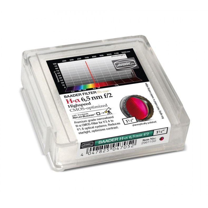 6.5nm Filtres Baader H-alpha...