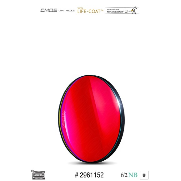 6.5nm Baader H- alpha Highspeed Ø 36 mm optimisé pour CMOS