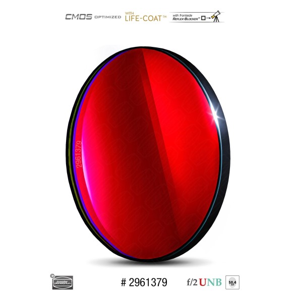 3.5nm Filtres Baader H-alpha ultra-rapides Ø 50,4mm optimisés pour CMOS
