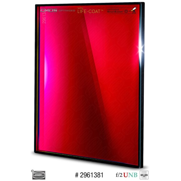 3.5nm Filtres Baader H-alpha ultra-rapides 65x65 mm optimisés pour CMOS