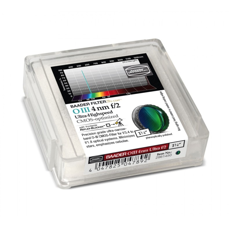 Filtre Baader O-III Ultra-Highspeed... Filtre Baader O-III Ultra-Highspeed...