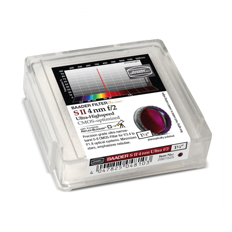 Filtre Baader S-II Ultra-Highspeed... Filtre Baader S-II Ultra-Highspeed...