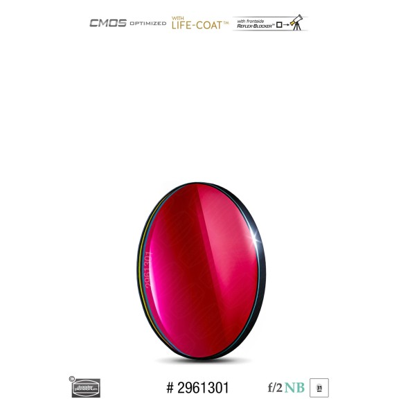 Filtre Baader S-II Highspeed 6,5nm Ø 31 mm optimisé pour CMOS