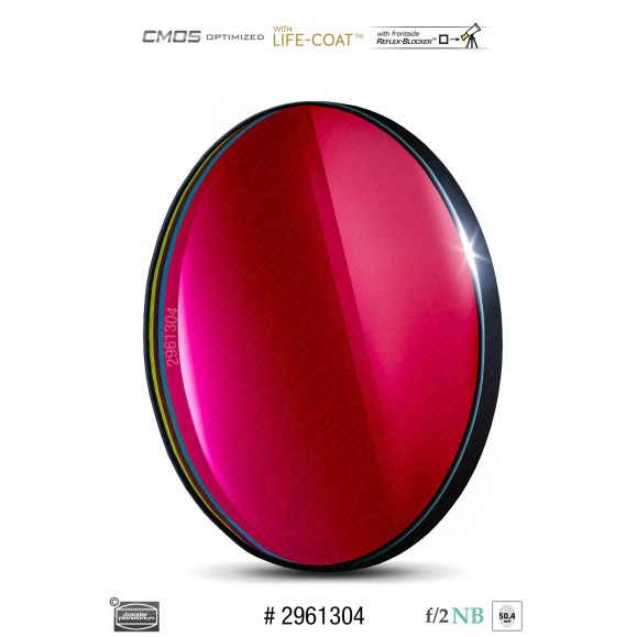 Filtre Baader S-II Highspeed 6.5nm Ø 50.4 mm optimisé pour CMOS