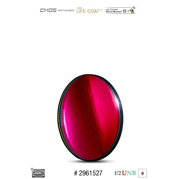 Filtre Baader S-II Ultra-Highspeed 4nm Ø 36 mm optimisé pour CMOS