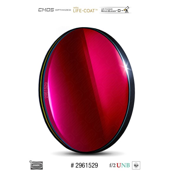 Filtre Baader S-II Ultra-Highspeed 4nm Ø 50.4 mm optimisé pour CMOS