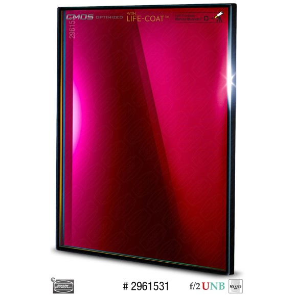 Filtre Baader S-II Ultra-highspeed 4nm 65x65 mm CMOS-optimisé Ultra-highspeed 4nm 65x65 mm Baader