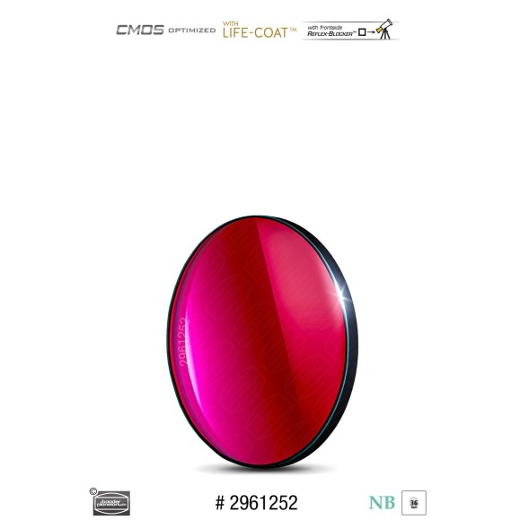 Filtre Baader S-II Narrowband 6.5nm Ø 36 mm optimisé pour CMOS