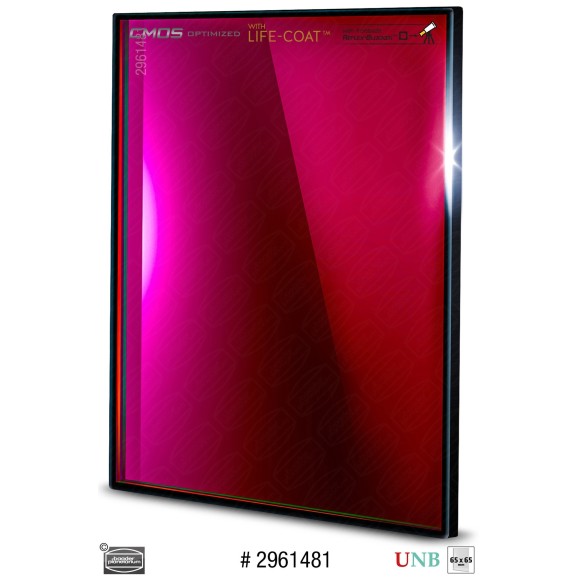 Filtre Baader S-II Ultra-Narrowband 4nm 65x65 mm optimisé pour CMOS