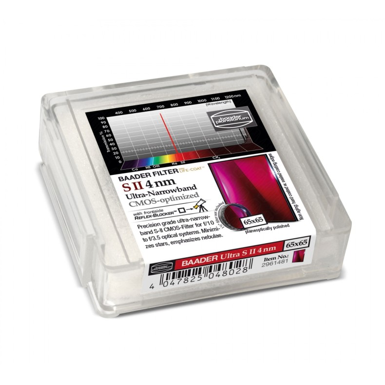 Filtre Baader S-II Ultra-Narrowband... Filtre Baader S-II Ultra-Narrowband...