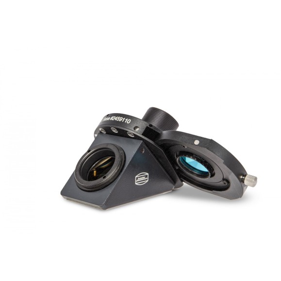 Adaptateur Baader 1¼" vers T-2 avec fentes de sécurité