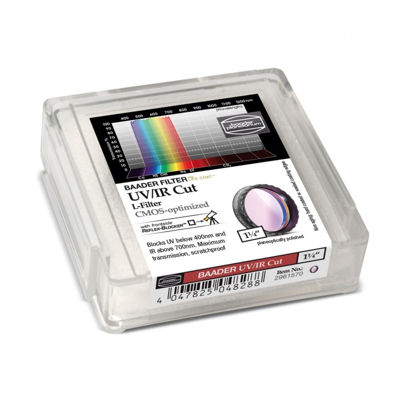 Filtre Baader UV/IR-Cut/L 1¼"... Filtre Baader UV/IR-Cut/L 1¼"...