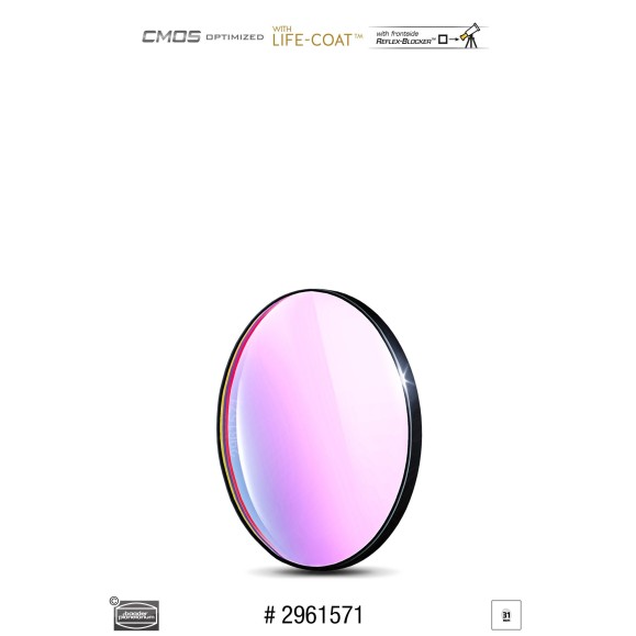 Filtre Baader UV/IR-Cut / L Ø 31 mm optimisé pour CMOS 2961571