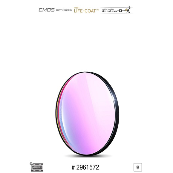 Filtre Baader UV/IR-Cut / L Ø 36 mm optimisé pour CMOS